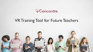 VR Training Tool for Future Teachers