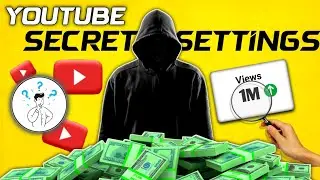 Top Secret Settings To GROW Youtube Channel In 2026🤩 !! #techshivam05 #techshivam 