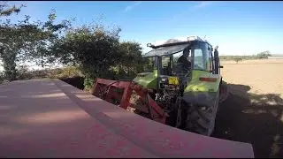 [Nikon & GoPro] Labour et semis d'orge 2016 | Claas Ares 617 & 546 |