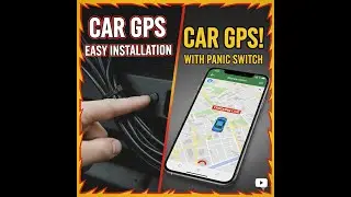 Installation of SuVeechi GPS with Panic Switch in a Car