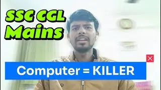 SSC CGL Mains 2025: TOUGH or EASY? Full Difficulty Level Analysis + My Attempts!