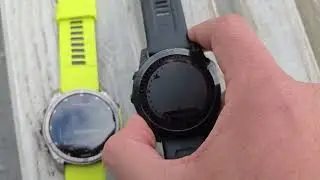 Garmin Fenix 8 Solar Garmin Fenix 7X Solar Route Calculation Speed Comparison