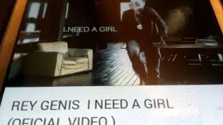 REY GENIS - I Need A Girl
