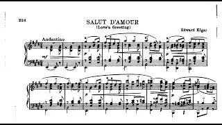 Edward Elgar | Salut D'Amour