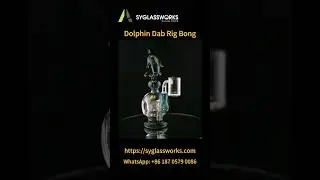 Dolphin Dab Rig Bong #headyglass #glassbong #dabrig #cannabissociety #headshop #420 #weed #csc