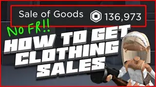 How To Get CLOTHING SALES And Grow Your Clothing Group || ROBLOX || My Group Progress