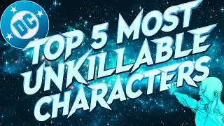 DC's UNKILLABLE! Top 5 Characters Who Simply CANNOT Be Destroyed (Feat. Lobo)