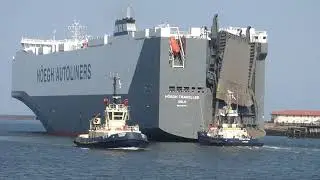 ALL IN A DAY'S WORK      Svitzer tugs