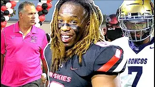 #4 Team in Cali !! Corona Centennial vs Vista Murrieta 😡😡 Game Got UGLY Quick !!  Running Clock