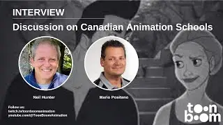Discussion on Canadian Animation Schools