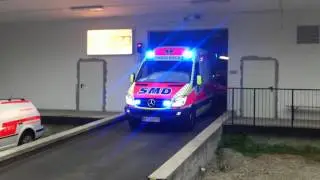 SMD Rettungsdienst Ausfahrt
