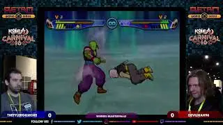 thetylergilmore vs Devilman96 (Winners QF) - Dragonball Z Budokai 3 (PS2) - @KamiConUA 2025