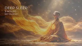 Deep Sleep Music • 3 Hours • Water & Night Crickets • No Talking | Sleep & Relaxation