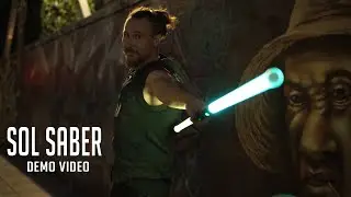 RGB CRITTER: Sol Saber 2.0 Accessory Demo Video