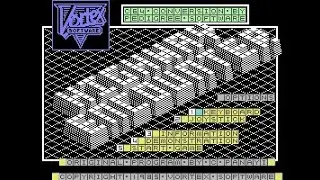 Highway Encounter Review for the Commodore 64 by John Gage
