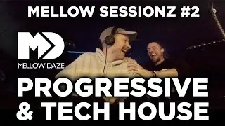 MELLOW SESSIONZ #2 | Music P B2B Marque Aurel - 67min live Progressive & Tech House
