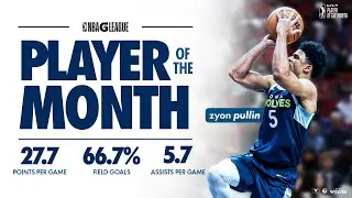 Zyon Pullin Named Kia NBA G League Player of the Month