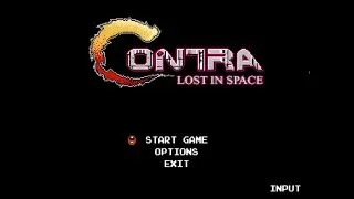 Contra: Lost In Space v0.2 (Level 1-5) | PC Game