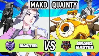 2XKO ▰ Mako (Caitlyn / Yasuo) vs Quainty (Blitzcrank / Yasuo) ▰ High Level Gameplay