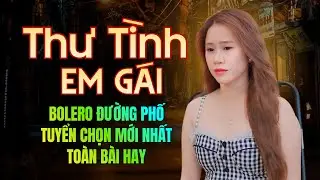 Liên khúc THƯ TÌNH EM GÁI - HUỲNH GẤM | Bài Hát Nhạc Vàng Hot Nhất Trong Thời Gian Qua Nghe Mà Thấm