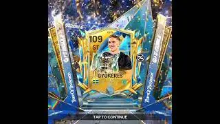 UTOTS Gyokeres 🥶 #fcmobile #tots
