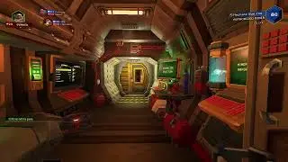Deep Rock Galactic....space age mining.