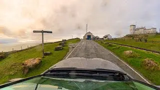 Driving Wales: Ty-Gwyn Road︱Great Orme︱Llandudno, Conwy︱Widescreen︱2x Hyperlapse︱Up and Down