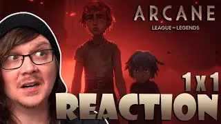 ARCANE 1x1 Reaction! League of Legends | Netflix