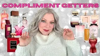 COMPLIMENT GETTER PERFUMES! These Perfumes Get Me Compliments ALL THE TIME! Perfume Collection 2023