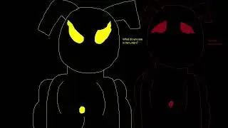 Female Heartless asks Kairi (Heartless) about Sora Art Comic by J.A. Ealy (AAP) (TV-14-DS)
