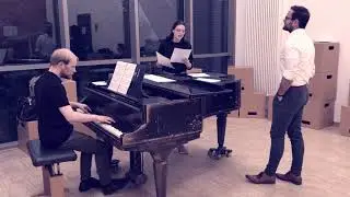 Der Weg ans Ziel (FIRST DATE - das Musical) - Probe