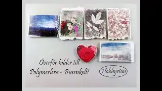 &Ouml;verf&ouml;r bilder till Polymerlera - Busenkelt