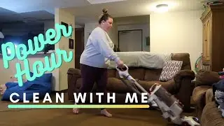 AFTER DARK POWER HOUR CLEAN WITH ME!
