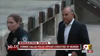 Jury finds former police officer Amber Guyger guilty of murder