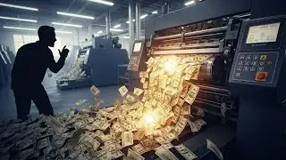 How US Dollars Are Printed in Factories | Inside the Money Printing Process