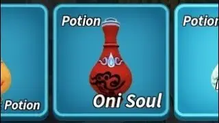 All new potions showcase in blox fruits 