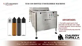 10ml pet bottle sorting systems|automatic vial unscrambler machine