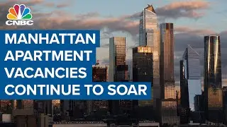 N.Y.C. apartment vacancies hit a new all-time high as renters leave the city amid the pandemic