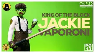 MEZCO ONE:12 Collective | JACKIE VAPORONI | King of the Block | Rumble Society | Review en Espa&ntilde;ol