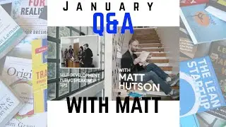 January Q&A with Matt Hutson