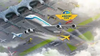 Airport City &ndash; Your private airlines!