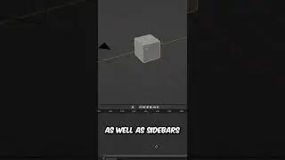 Want More Control Over Zoom Levels in #Blender? 🖥️  #shorts #gamedev #indiedev #b3d