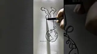 #drawchallenge #onelinedrawing #onelineart #drawingideas #howtodraw #onelinevideo #drawing #drawings