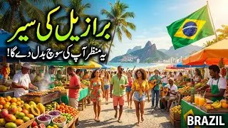 Travel to Brazil | Full History and Documentary - Brazil Travel Guide Hindi/Urdu