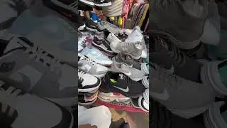 Rs 400 ke Nike Shoes at Sarojini Nagar Market Delhi #shorts #youtubeshorts #sarojininagar #shopping