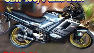 Antes de comprar uma CBR 450 olhe esse vídeo. PIX NA DESCRIÇÃO 🙏👍