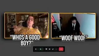 Свидание в Discord с моей девушкой с инвалидностью!