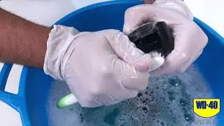 Manutenzione delle sedie con le rotelle