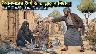 সবর ও সততার এক উজ্জ্বল দৃষ্টান্ত। এক অভাবী বিধবা ও তার নেককার সন্তানের গল্প | Islamic Voice Bangla