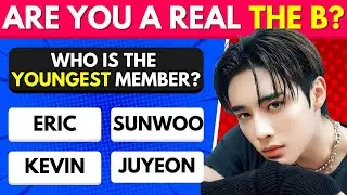 THE BOYZ QUIZ: Only Real THE B (DEOBI) Will Pass This Challenge!🧡| K-Pop Quiz Game 2025
